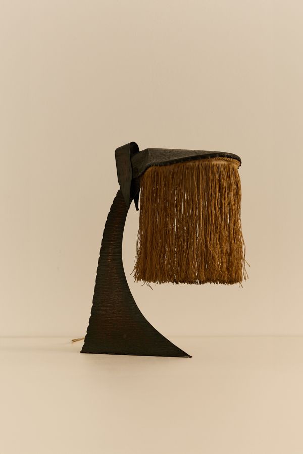 Amsterdamse School Lamp