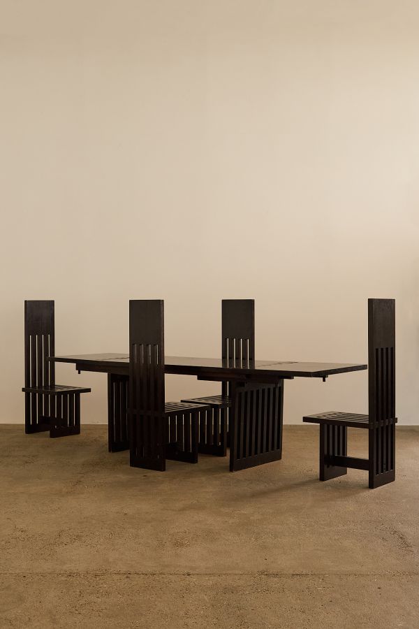 Architectural Dining Set