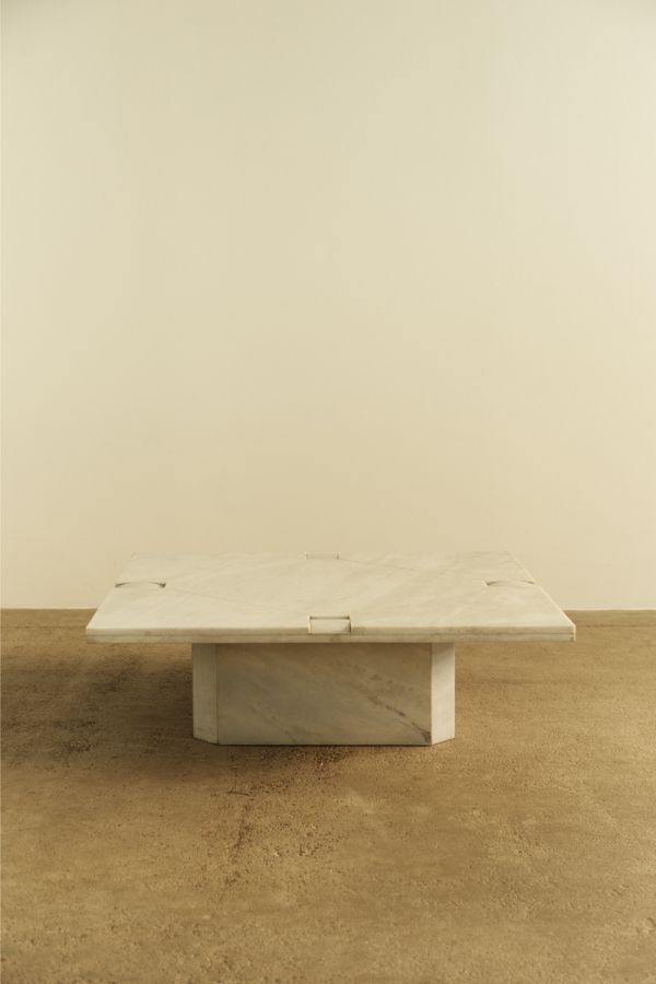 Carrara Marble Coffee Table