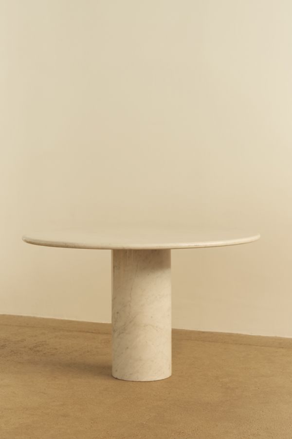 Carrara Marble Dining Table