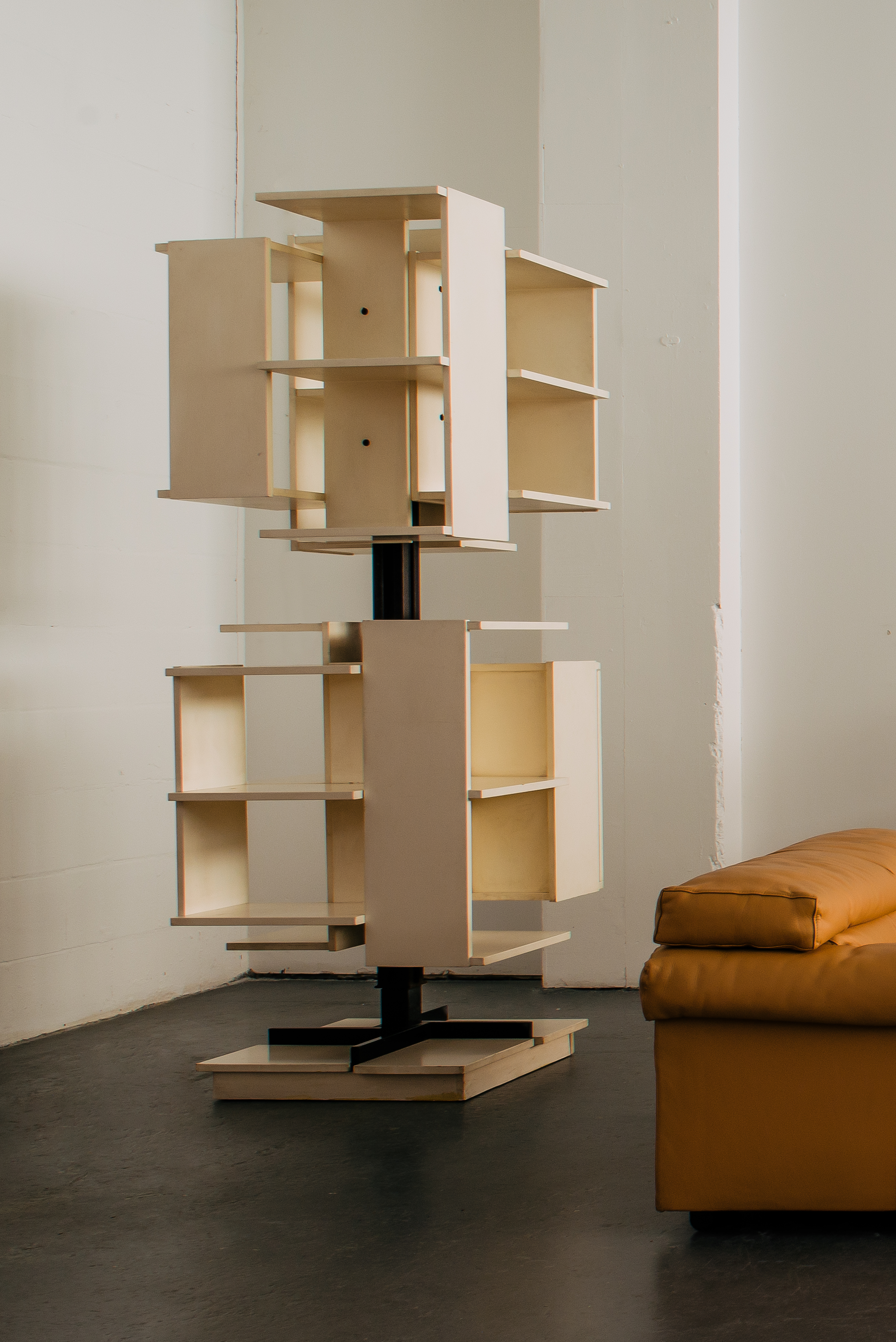 Centro Revolving Bookcase