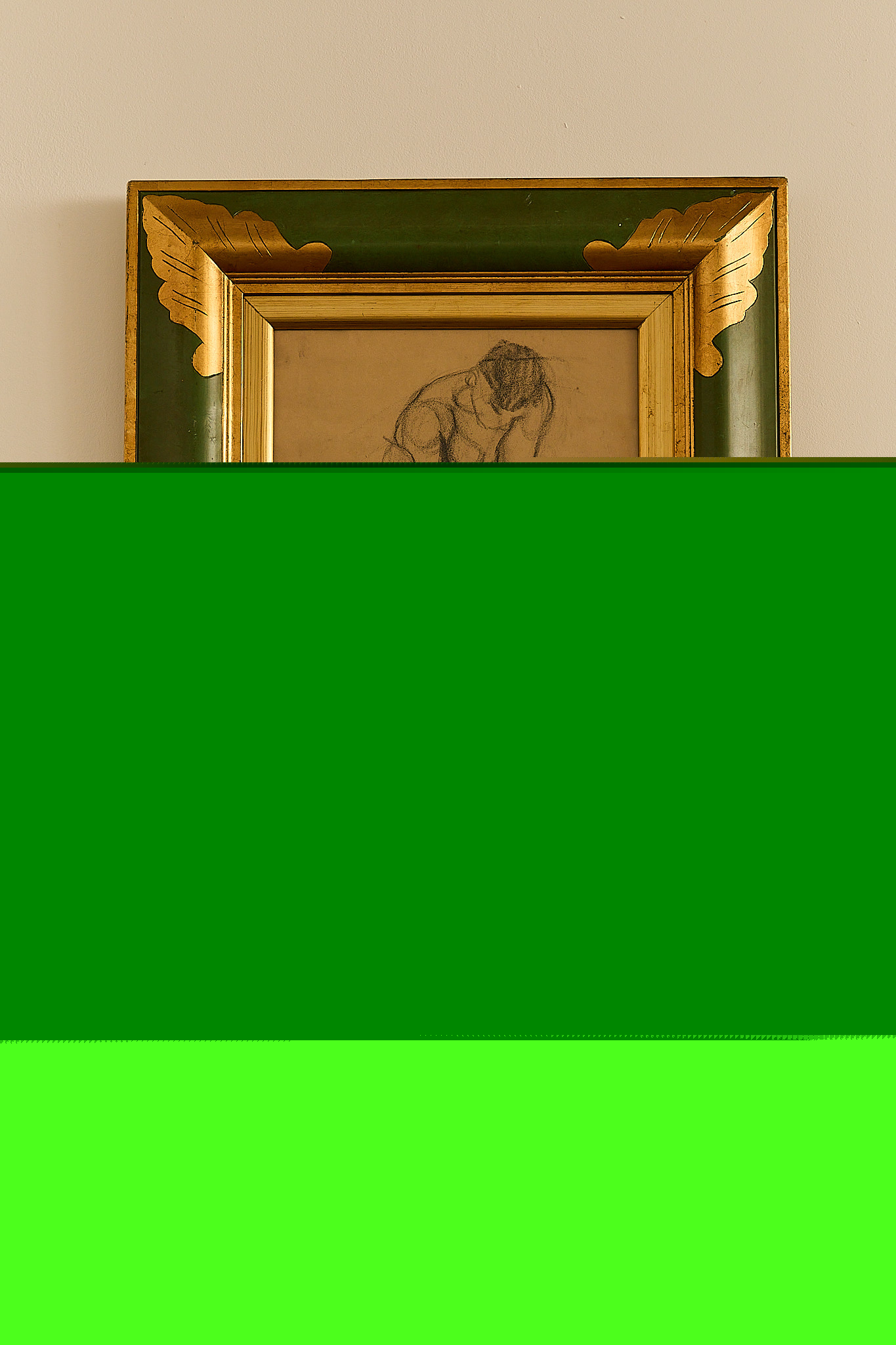 Figurative Male Drawing