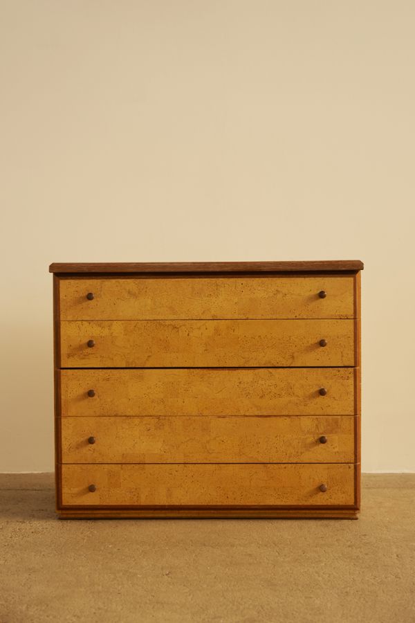 Cork Chest Of Drawers