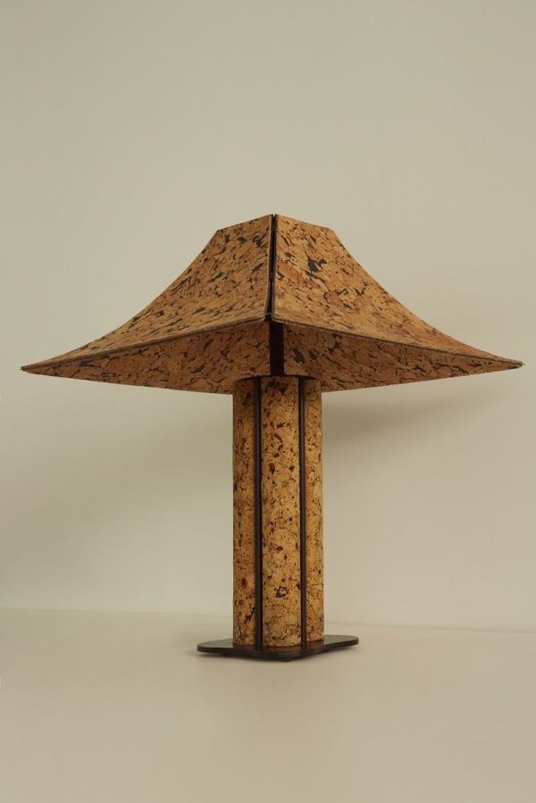 Cork Lamp