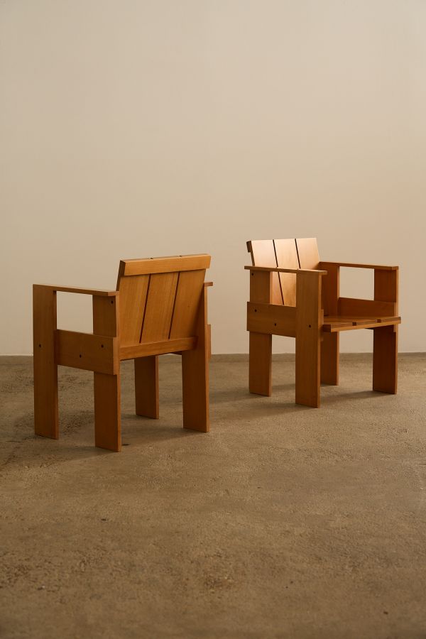 Crate Armchairs