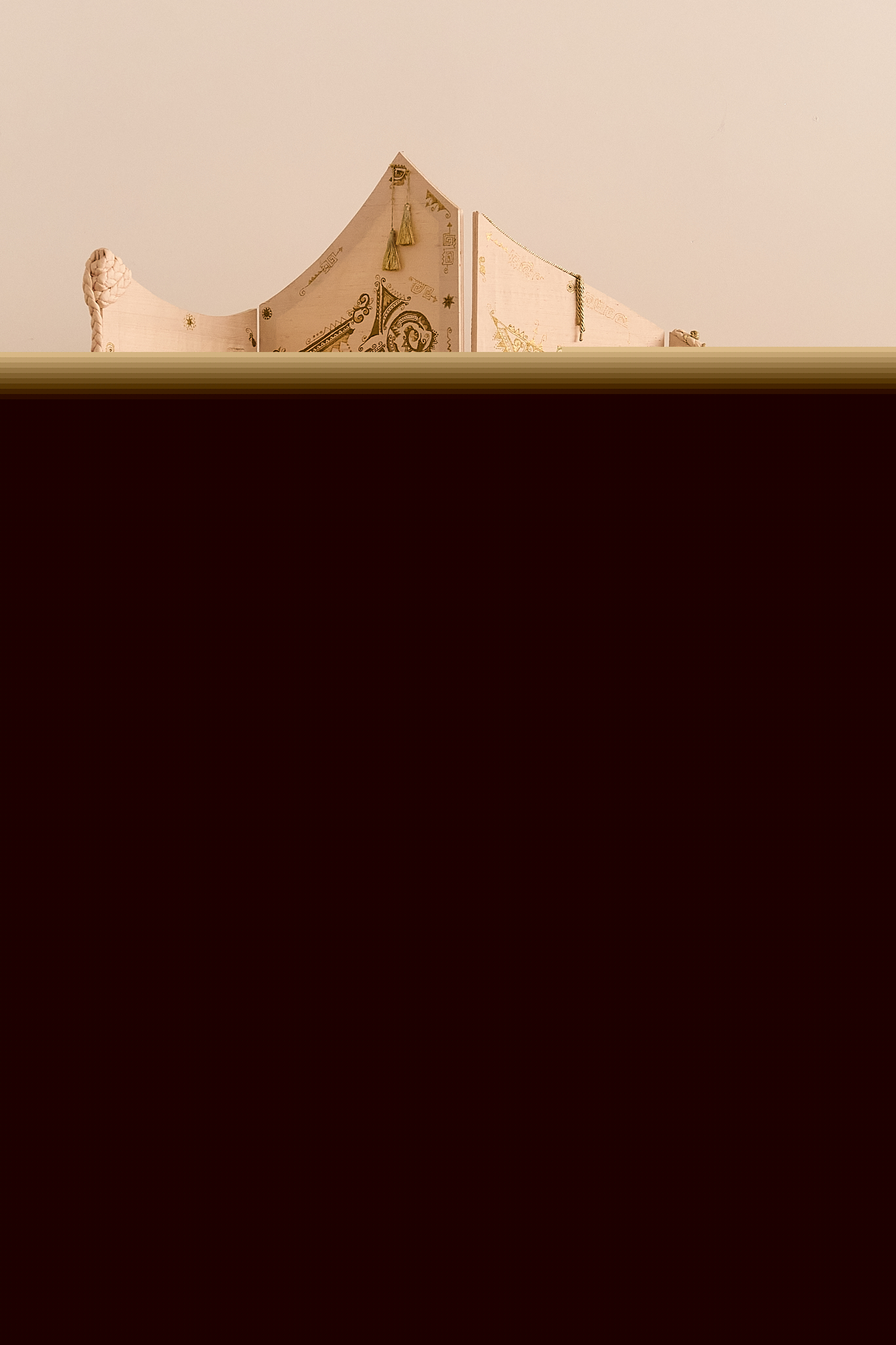 Decorative Folding Screen