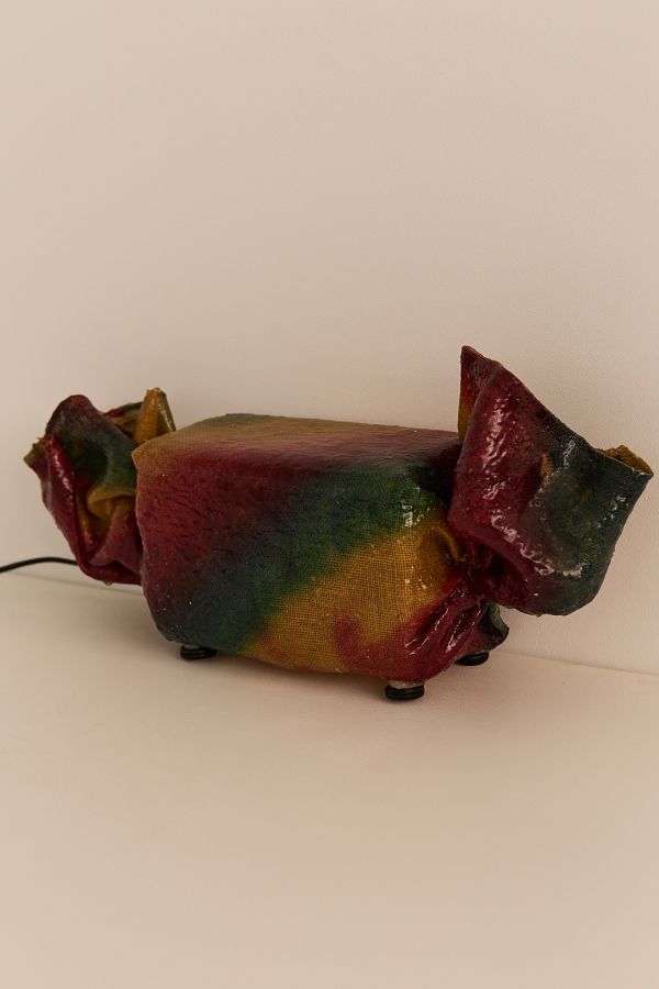 Fibreglass Lamp
