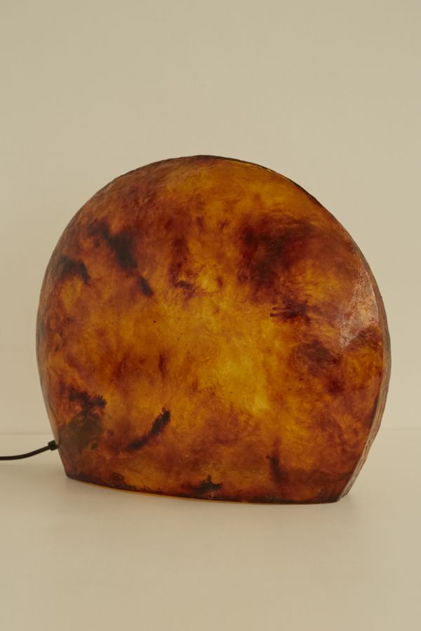 Fibreglass Table Lamp