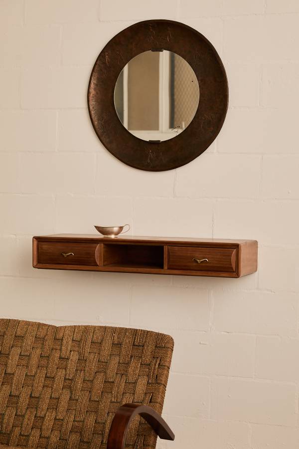 Floating Wall Console