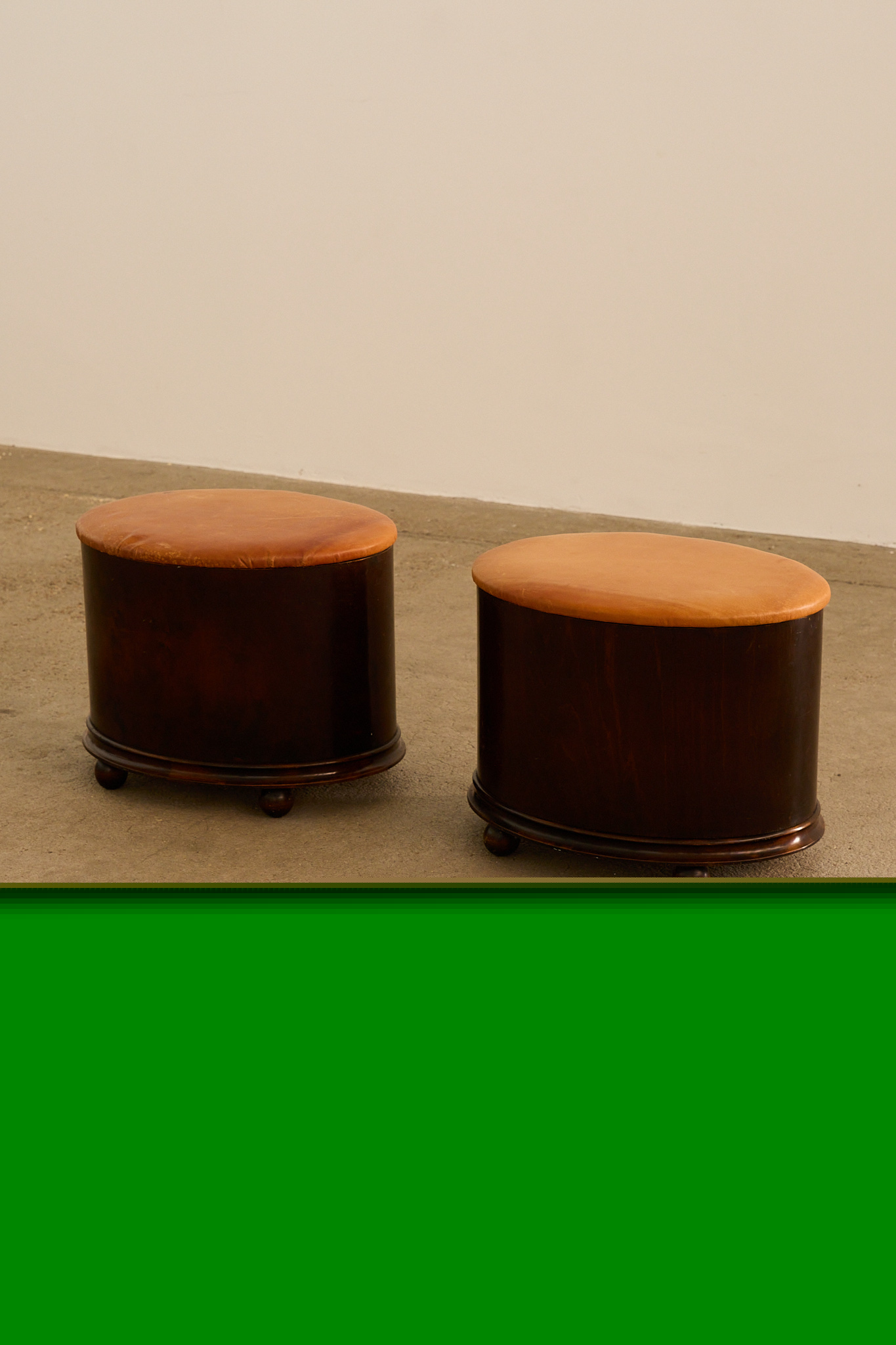 Stools with Storage