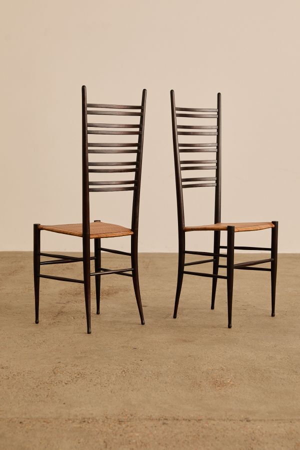 Italian Chiavarine Chairs