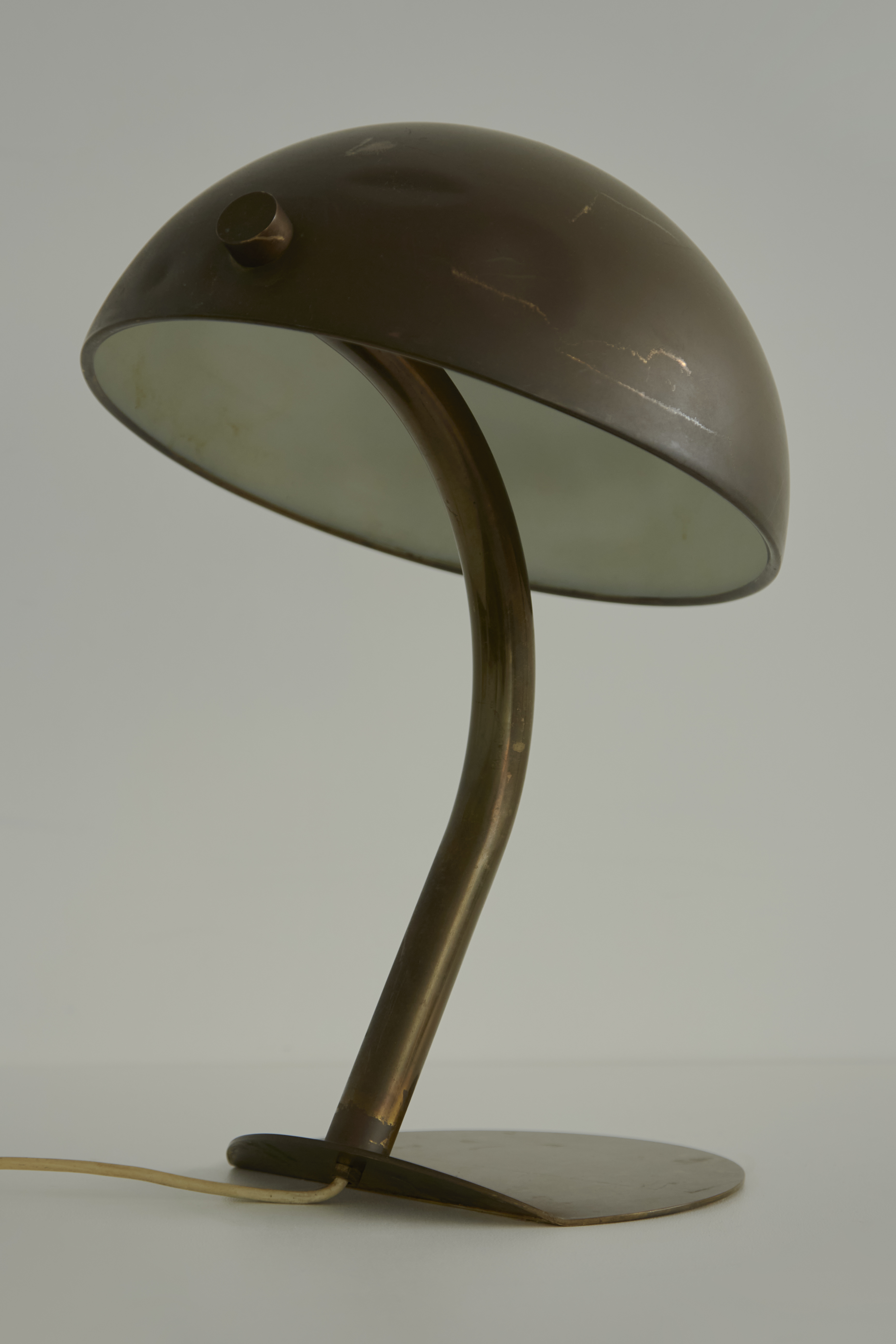 Italian Copper Lamp