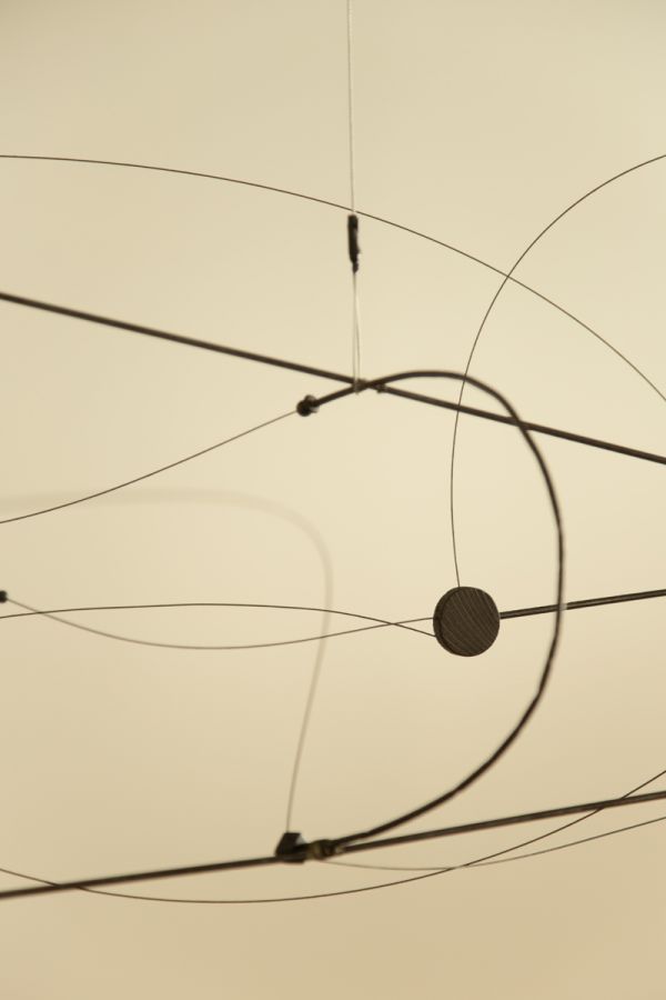 Kinetic Mobile Sculpture