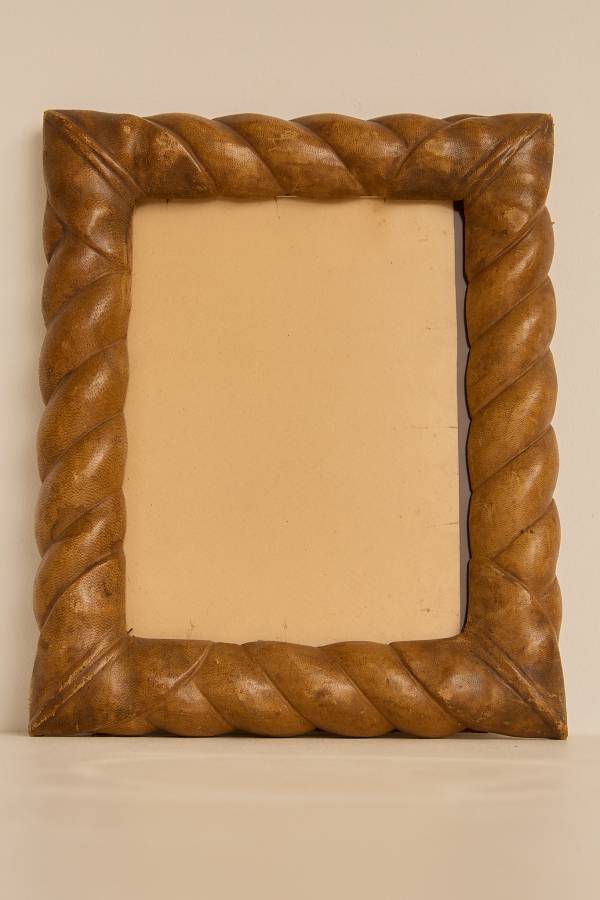 Leather Picture Frame