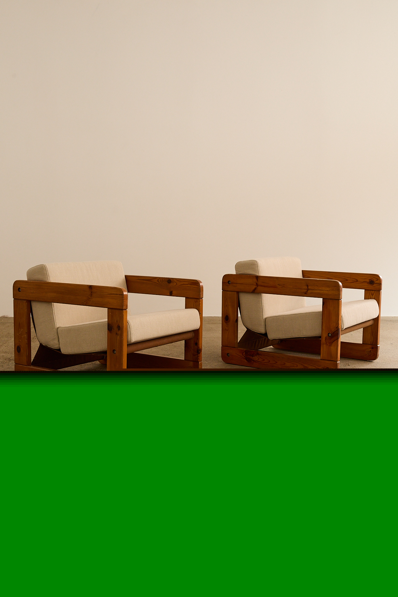 Italian Lounge Chairs