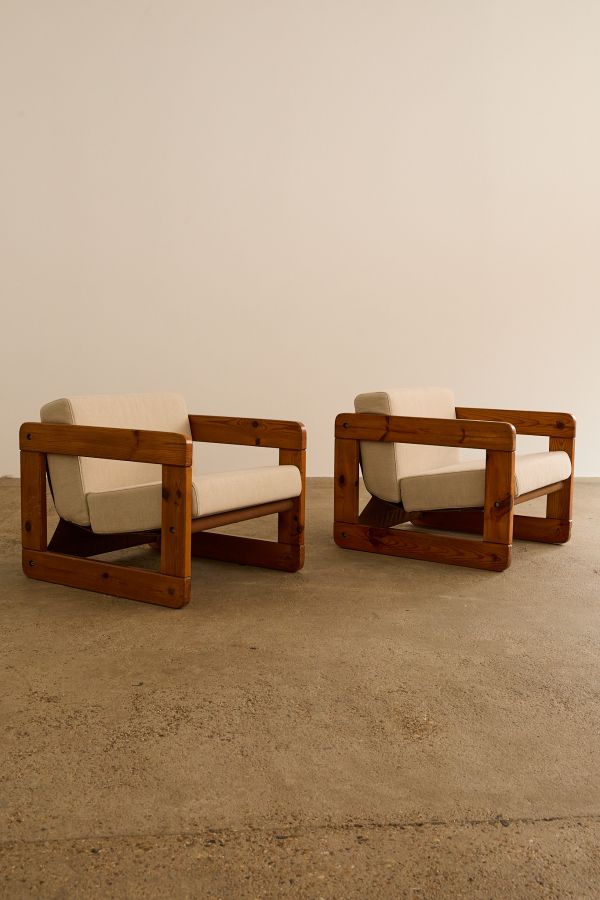 Italian Lounge Chairs