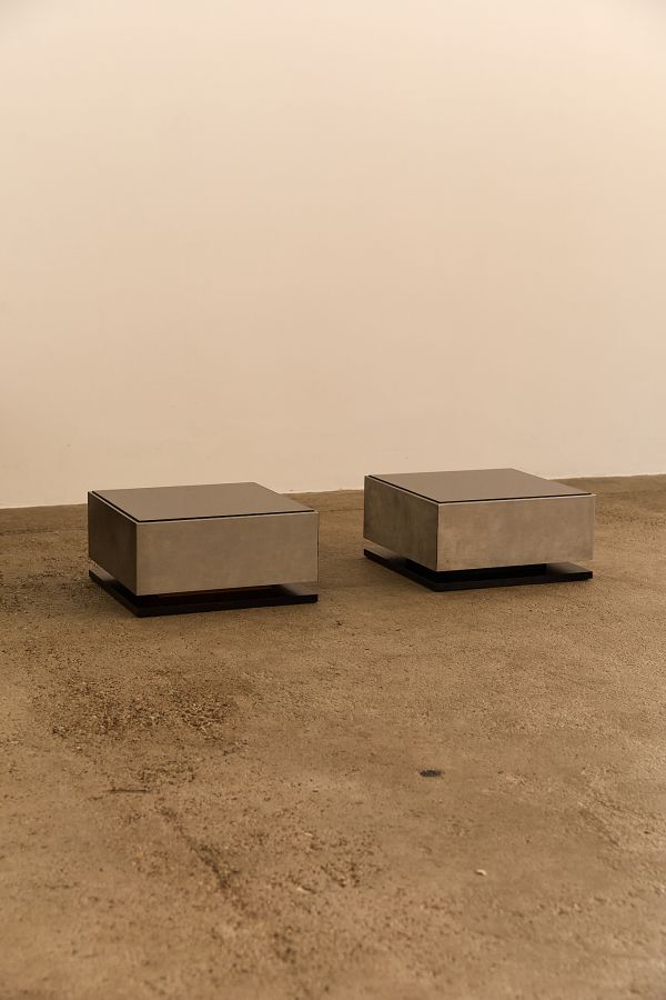 Low Mirrored Tables