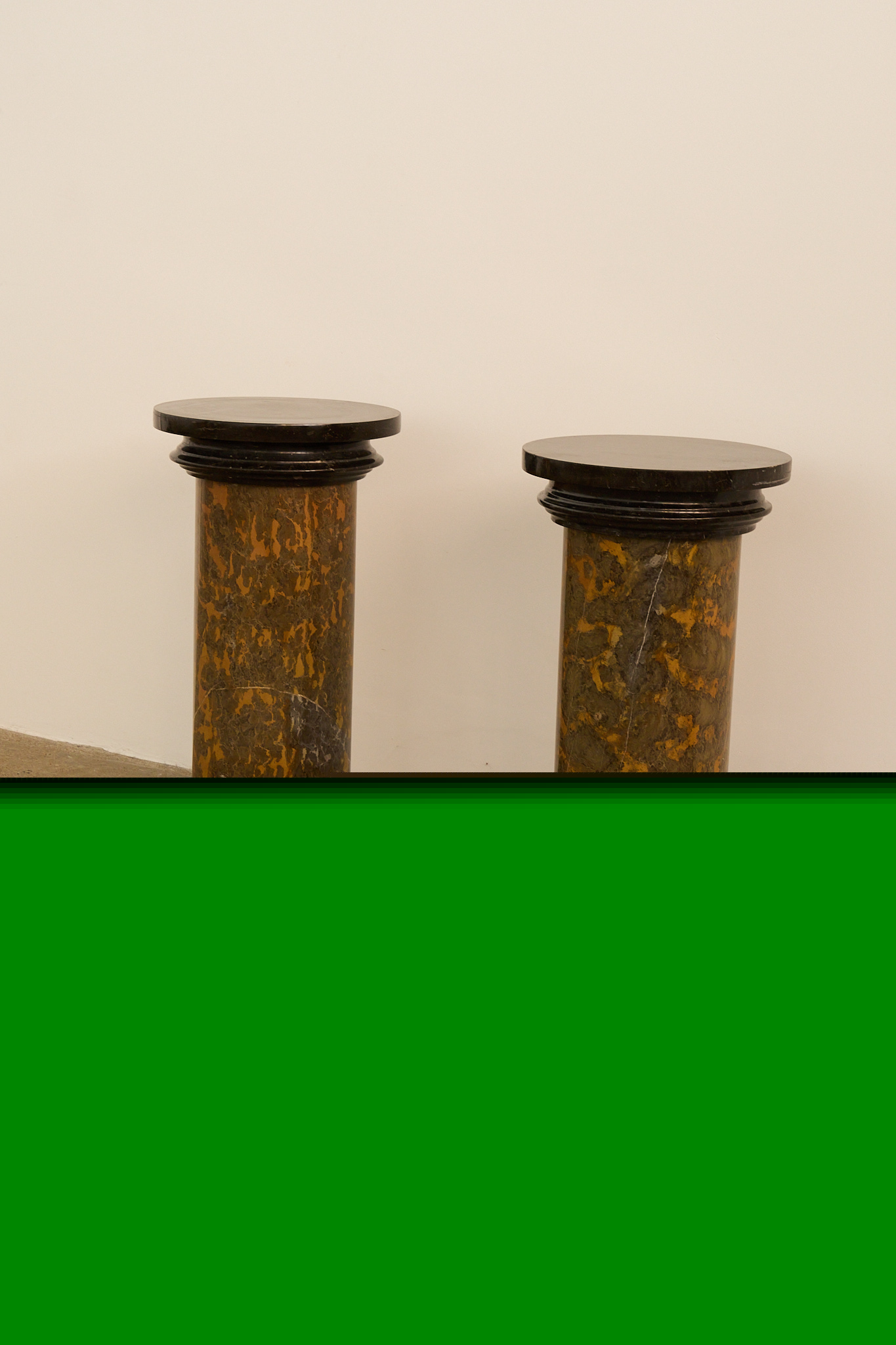 Italian Marble Pedestals