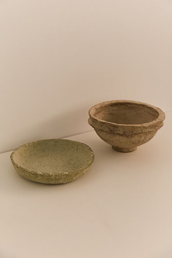 Papier-Mâché Bowls