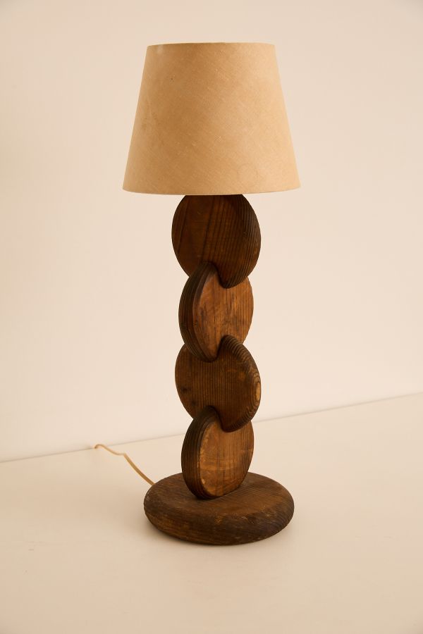 Pine Table Lamp