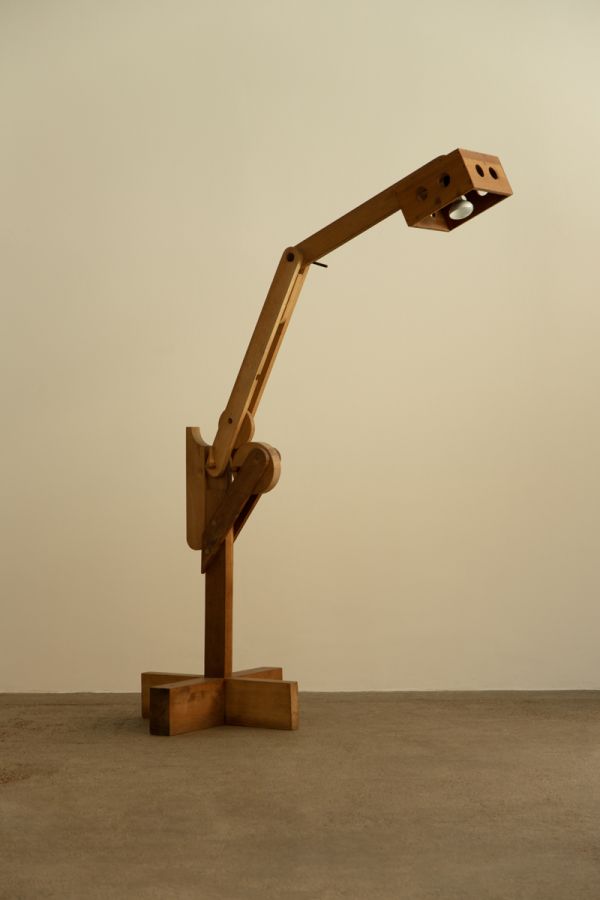 Pinocchio Lamp Sculpture