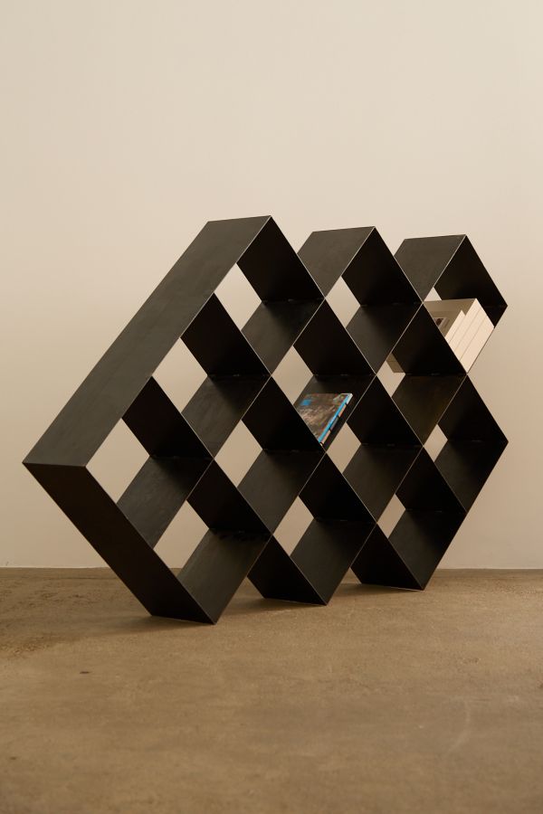 Postmodern Steel Shelving