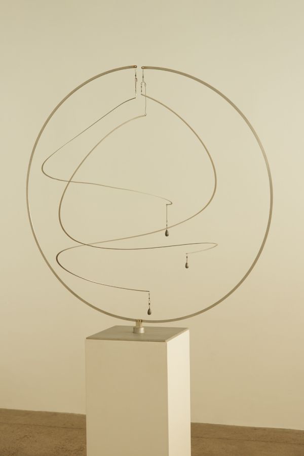 Relativity of Four Kinetic Sculpture