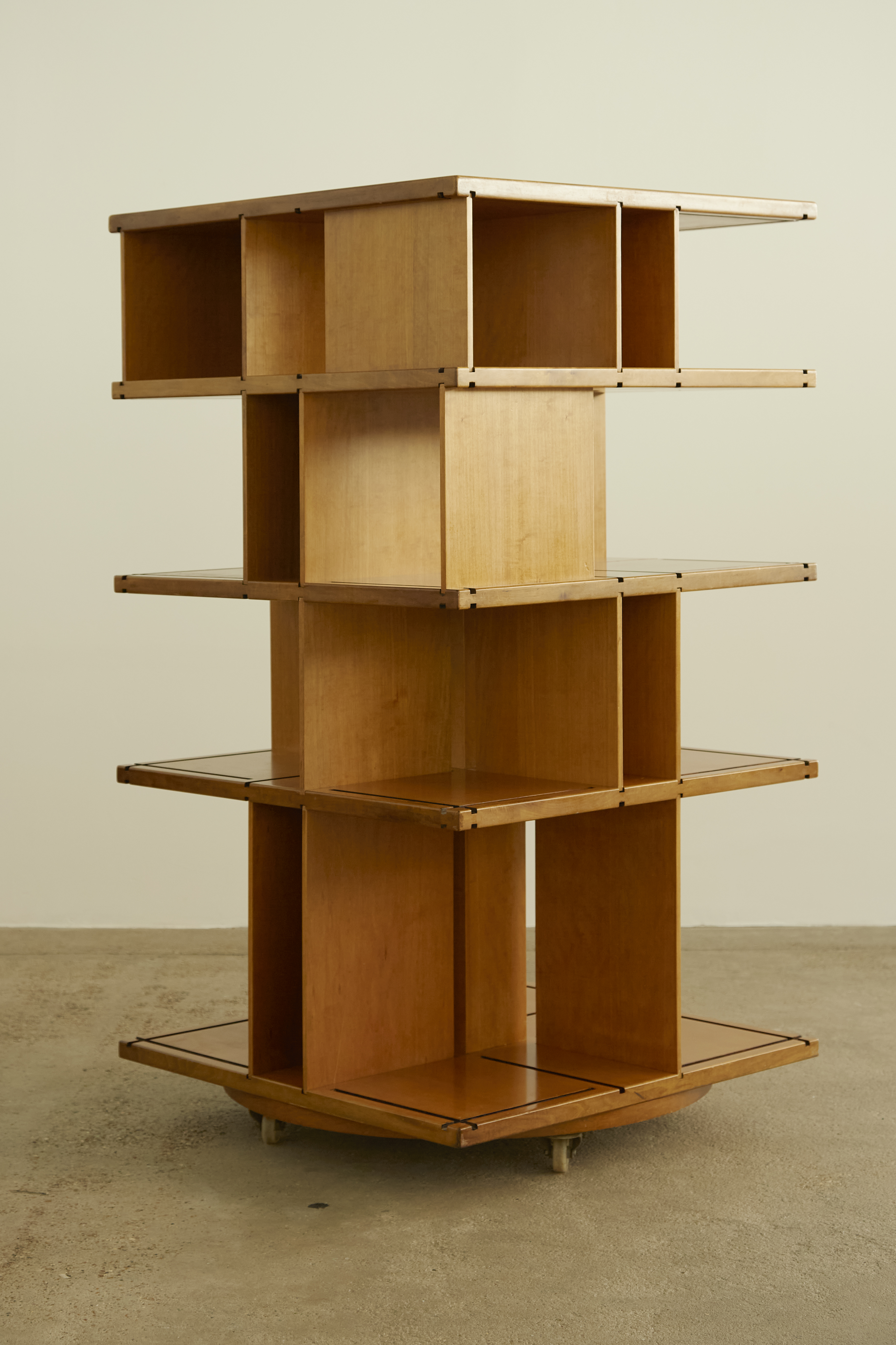 Revolving Bookcase