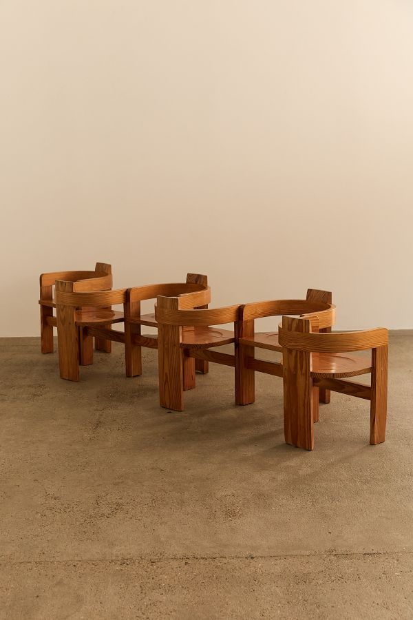 Sculptural Chairs