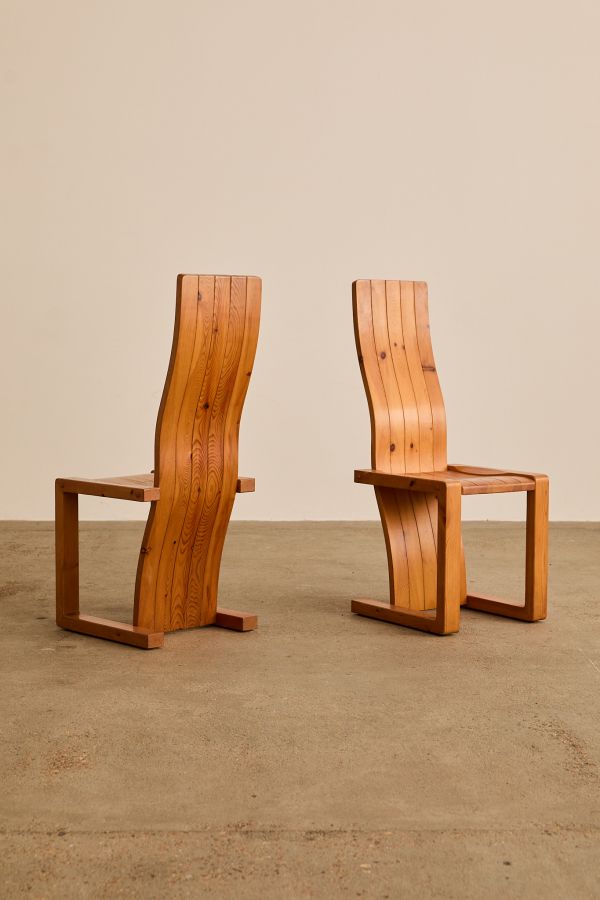 Sculptural Dining Chairs