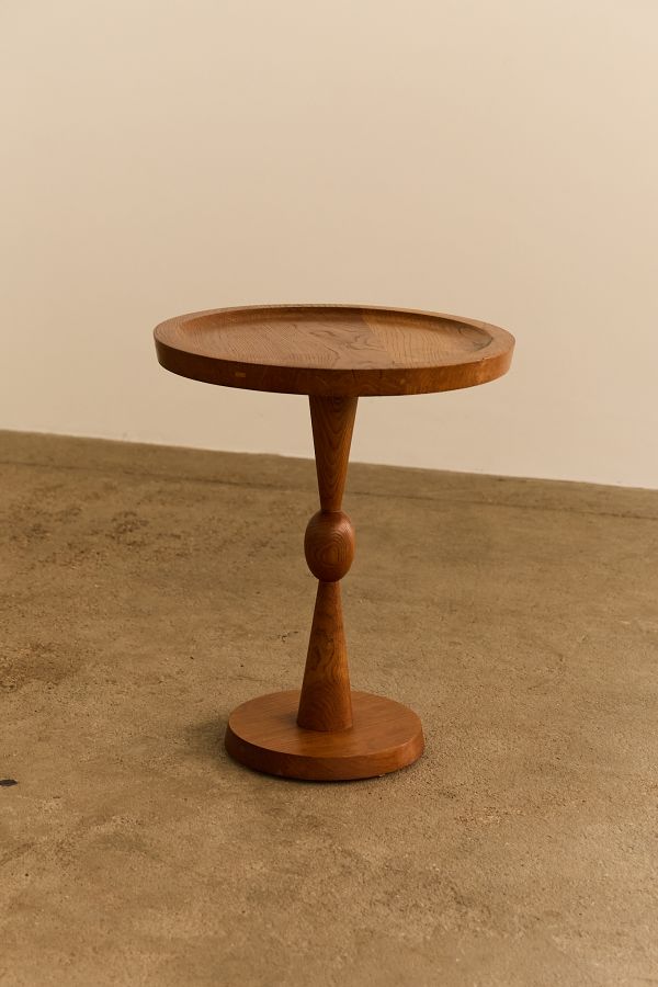 Sculptural Side Table