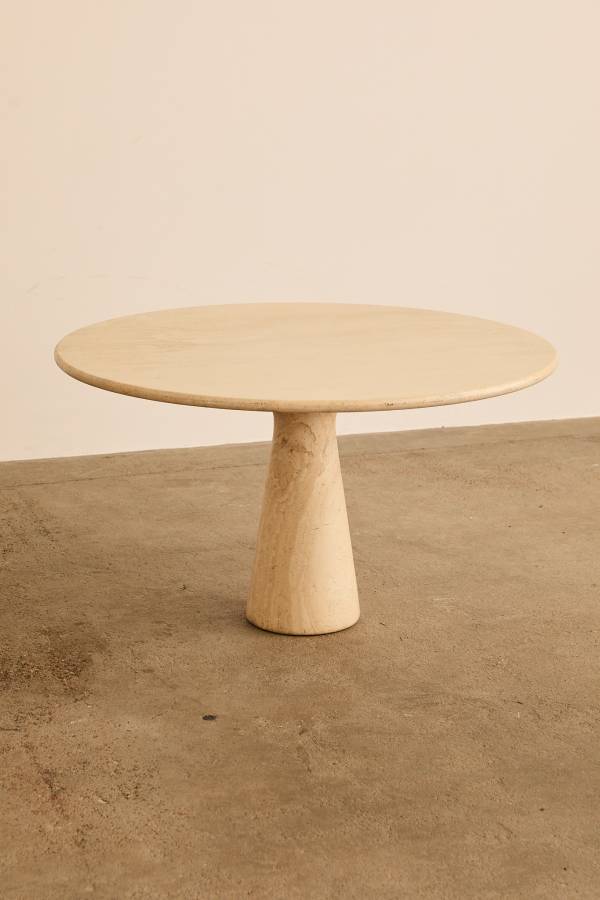 Travertine Dining Table