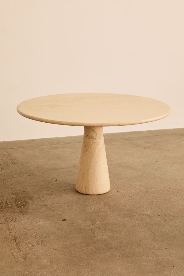 Travertine Dining Table