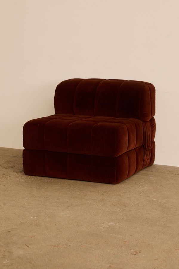 Velvet Lounge Chair