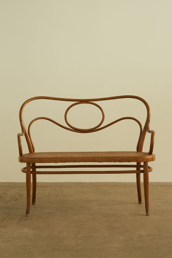 Viennese Bentwood Bench