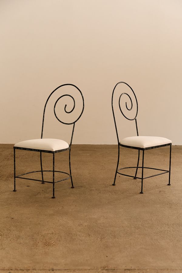 Wrought Iron Chairs